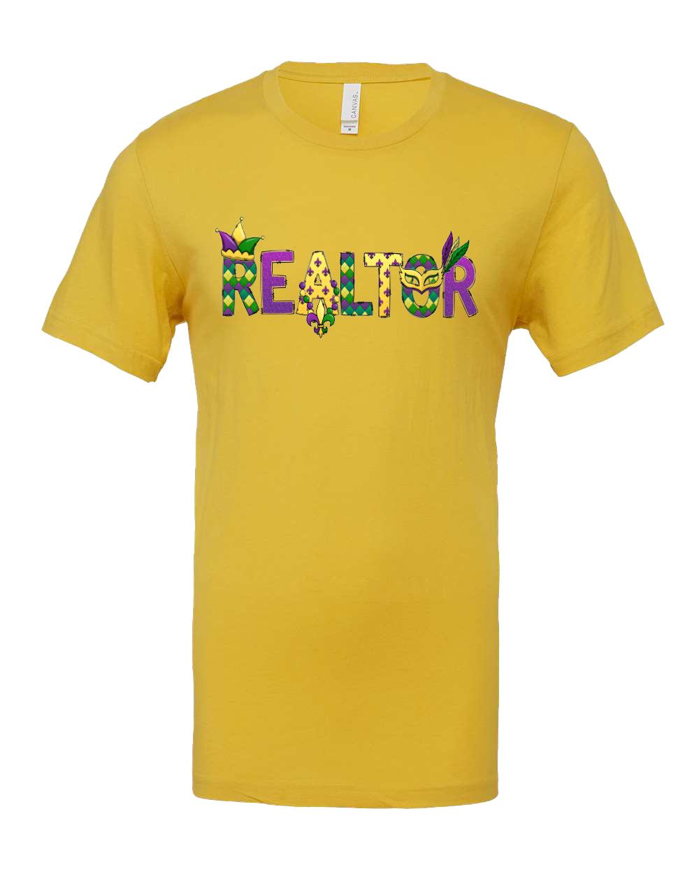 Realtor Mardi Gras T-Shirt