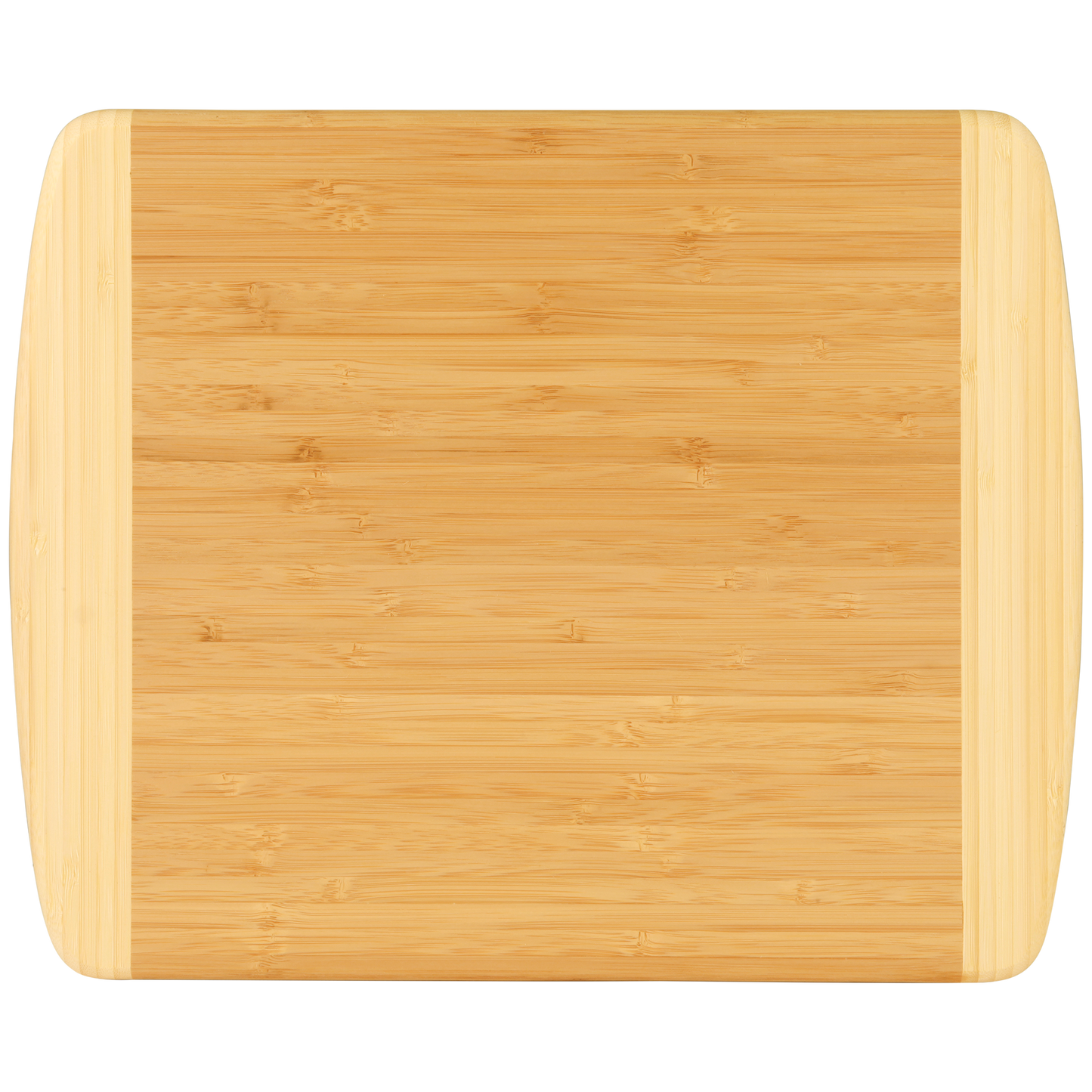Bamboo 2-Tone Cutting Board 13 1/2" x 11 1/2"