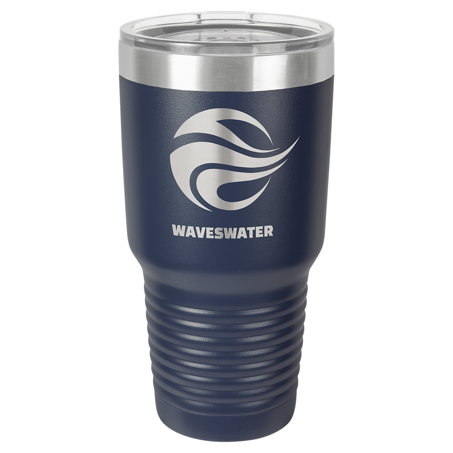 Polar Camel 30 oz.  Vacuum Insulated Ringneck Tumbler with Clear Lid